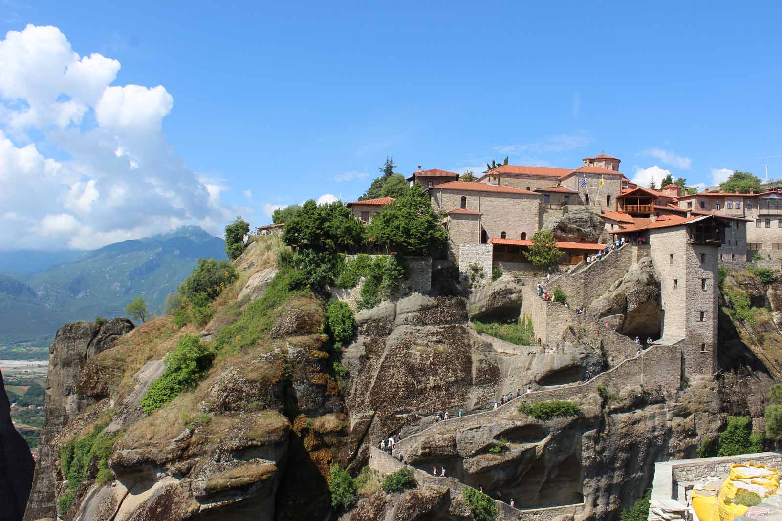 Monastery on Cliff